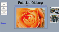 Desktop Screenshot of fotoclub-otzberg.de