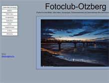 Tablet Screenshot of fotoclub-otzberg.de